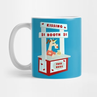 Kissing Booth Unicorn Mug